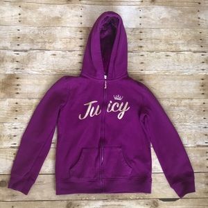 Juicy Couture Girls Hoodie